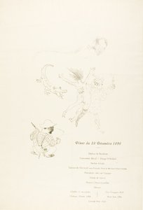 The Crocodile, Menu