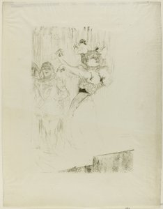 Lender Dancing the Bolero in Chilpéric by Henri de Toulouse Lautrec