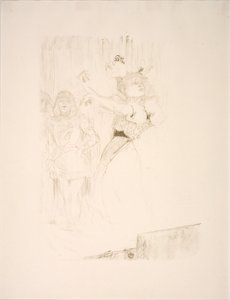 Lender Dancing the Bolero Step, in Chilpéric by Henri de Toulouse Lautrec