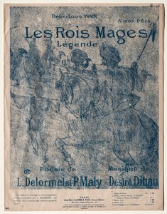 The Magi by Henri de Toulouse Lautrec