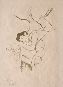 The Old Stories: Your Mouth by Henri de Toulouse Lautrec