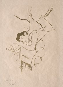Les Vieilles histoires: Ta Bouche, 1893 by Henri de Toulouse Lautrec