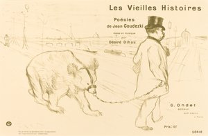 Les Vielles Histoires Coverfrontispiece