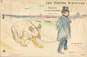 Les Vielles Histoires Cover Frontispiece