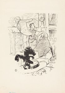 The Great Concerts of the Opera by Henri de Toulouse Lautrec