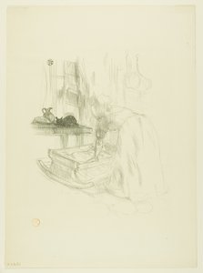 Lullaby, from Melodies of Desire Dihau by Henri de Toulouse Lautrec