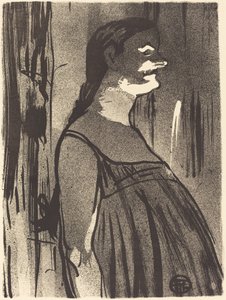 Madame Abdala by Henri de Toulouse Lautrec