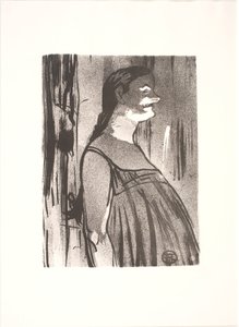 Madame Abdala by Henri de Toulouse Lautrec
