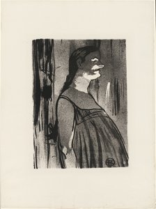 Madame Abdala, from The Café-Concert by Henri de Toulouse Lautrec