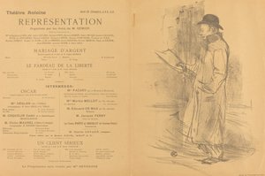 Silver Marriage; The Burden of Freedom; A Serious Client by Henri de Toulouse Lautrec