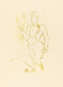 Mary Hamilton by Henri de Toulouse Lautrec