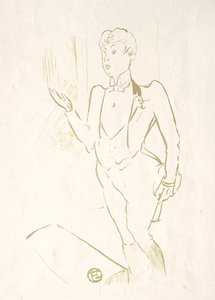 Mary Hamilton by Henri de Toulouse Lautrec