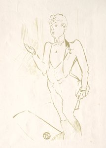 Mary Hamilton by Henri de Toulouse Lautrec