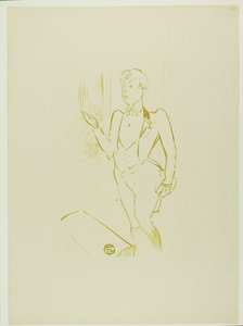 Mary Hamilton, from Le Café-Concert by Henri de Toulouse Lautrec