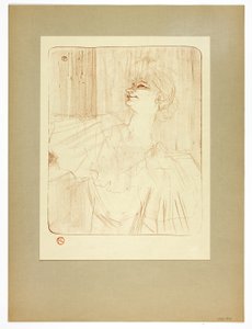 At Menilmontant by Bruant, plate four from Yvette Guilbert