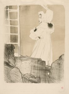 Miss May Belfort by Henri de Toulouse Lautrec