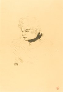 Miss Green Pea by Henri de Toulouse Lautrec