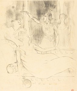 Mme. Simon-Girard, Brasseur, and Guy in 