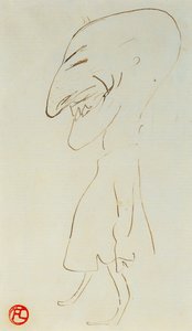 Monsieur Paul Viaud by Henri de Toulouse Lautrec
