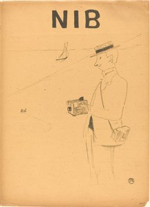Nib or the Amateur Photographer [right recto] by Henri de Toulouse Lautrec