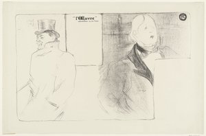 Design for a Program at the Theatre L