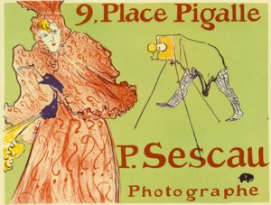 P. Sescau / Photography by Henri de Toulouse Lautrec