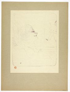 Pessima, plate three from Yvette Guilbert
