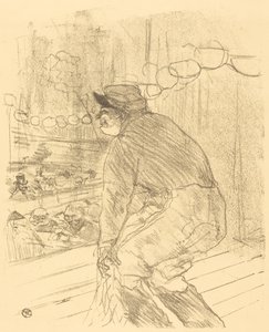 Polin by Henri de Toulouse Lautrec