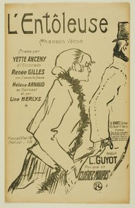 Poor Street-Walker! by Henri de Toulouse Lautrec
