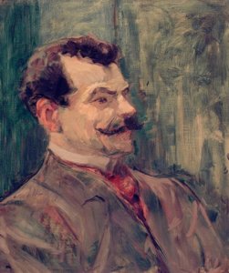 Portrait of André Rivoire