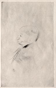 Portrait of M. X., 1898 by Henri de Toulouse Lautrec