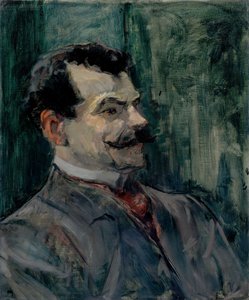 Portrait of André Rivoire by Henri de Toulouse Lautrec