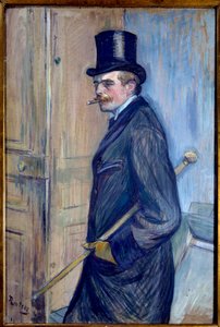 Portrait of Louis Pascal by Henri de Toulouse Lautrec