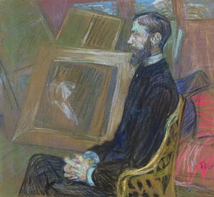 Portrait of M. Georges Henri Manuel by Henri de Toulouse Lautrec
