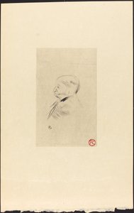 Portrait of M. X by Henri de Toulouse Lautrec