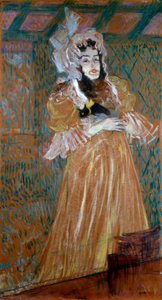 Portrait of Miss May Belfort, 1895