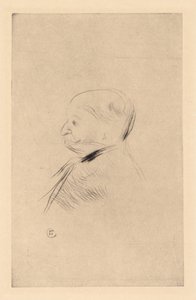 Portrait of a Man by Henri de Toulouse Lautrec