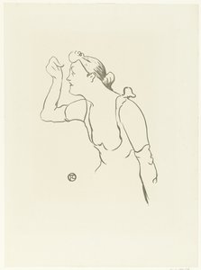 Portrait of Singer Paula Brebion
