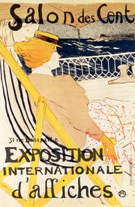 Poster advertising the 