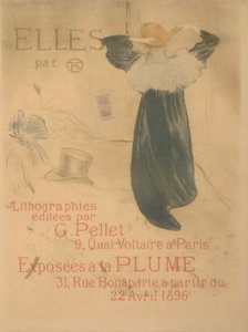 Poster for Elles, 1896 by Henri de Toulouse Lautrec