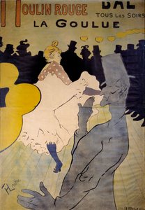 Poster for the Cabaret 