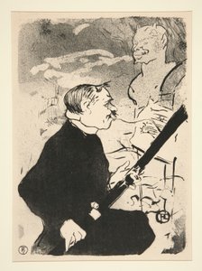 For you! by Henri de Toulouse Lautrec