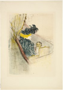 Princely Idyll by Henri de Toulouse Lautrec