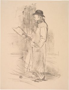 Program of the Benefit for Gemier by Henri de Toulouse Lautrec
