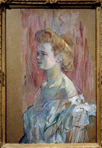Prostitution: Portrait of a Housewife by Henri de Toulouse Lautrec