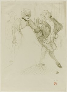 Réjane and Galipaux, in Madame Sans-Gêne
