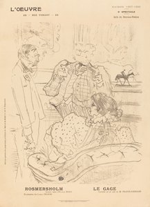 Rosmersholm; The Pledge