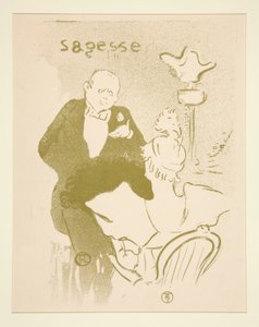 Wisdom by Henri de Toulouse Lautrec