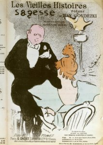 Wisdom by Henri de Toulouse Lautrec