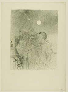 Shooting Stars, from Mélodies de Désiré Dihau by Henri de Toulouse Lautrec